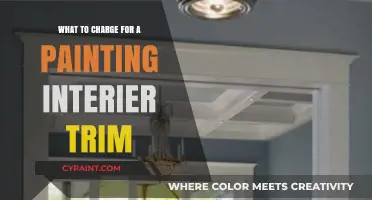 Pricing Interior Trim Painting: A Guide to Fair and Profitable Rates