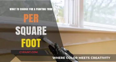 Pricing Your Painting Trim: A Guide to Square Foot Costs