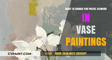 Pricing Pastel Flower Vase Paintings: A Guide