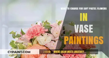 Pricing Your Art: Soft Pastel Flowers in Vase Paintings