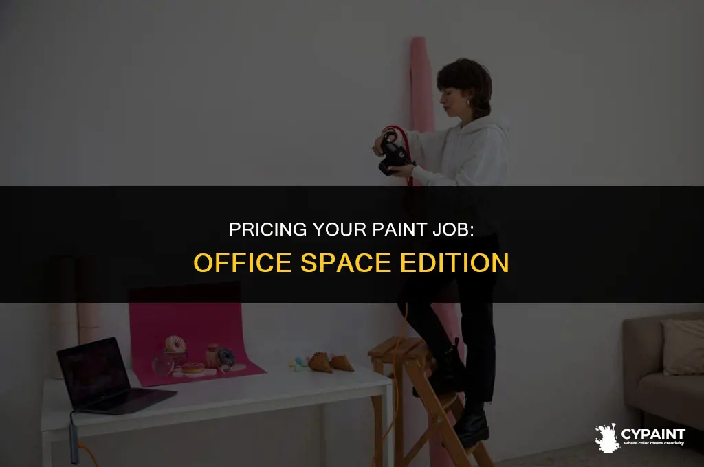 what to charge per sq ft for painting office space
