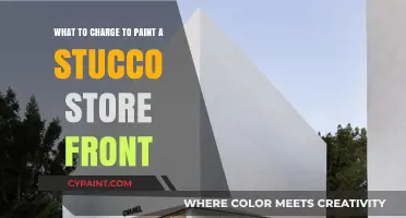 Stucco Storefront Painting: How Much Does It Cost?