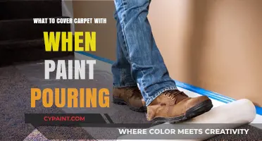 Protect Your Carpet: Best Coverings for Paint Pouring Projects