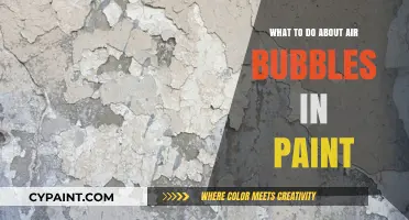 How to Prevent and Fix Air Bubbles in Paint: Expert Tips