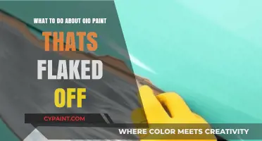 Repairing Flaked OIO Paint: A Simple Guide