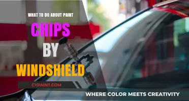 Fixing Windshield Paint Chips: Quick Solutions and Prevention Tips