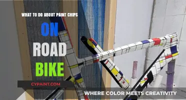 Protect Your Road Bike: Fixing Paint Chips
