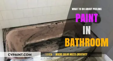 Fix Peeling Bathroom Paint: Quick Solutions and Prevention Tips