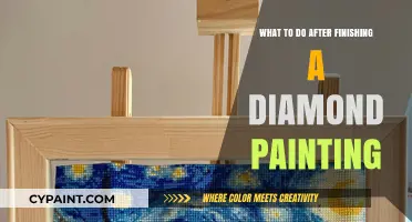 Completed Your Diamond Painting? Creative Ways to Preserve and Display It
