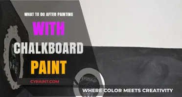 Post-Chalkboard Paint Projects: Creative Ideas to Enhance Your Painted Surface