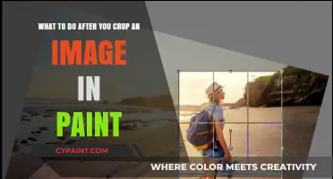 Mastering Image Editing: Post-Cropping Tips in Paint