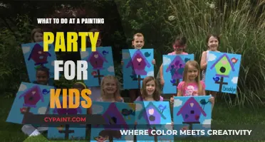 Creative Fun: Painting Party Ideas for Kids