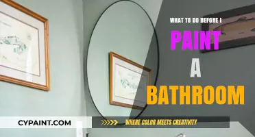 Prep Like a Pro: Essential Steps Before Painting Your Bathroom