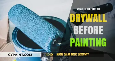 Prep Like a Pro: Essential Steps Before Painting Drywall