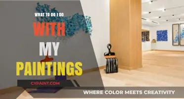 Creative Ways to Display, Sell, or Repurpose Your Finished Paintings
