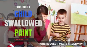 Child Swallowed Paint? Quick Steps to Ensure Safety and Calm