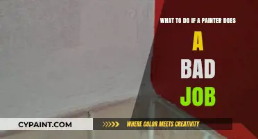 Dealing with a Disappointing Paint Job: Your Options Explained