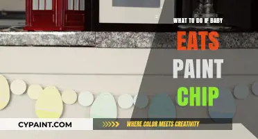 Baby Ate Paint Chips? Quick Steps to Ensure Safety and Health