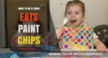 Child Ate Paint Chips? Immediate Steps to Ensure Safety and Health
