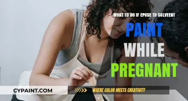 Pregnant and Exposed to Solvent Paint: A Guide to Safety