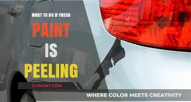 Fixing Fresh Paint Peeling: Quick Solutions and Prevention Tips