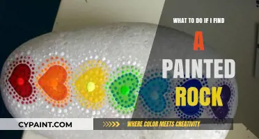Finding a Painted Rock? Here's What to Do