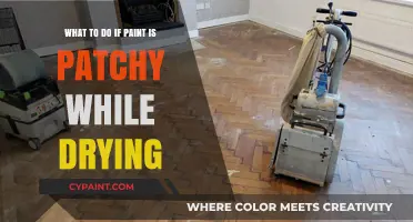 Fixing Patchy Paint: Tips for a Smooth Finish