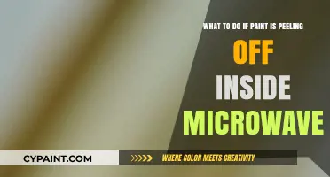 Reviving Your Microwave: A Guide to Fixing Peeling Paint