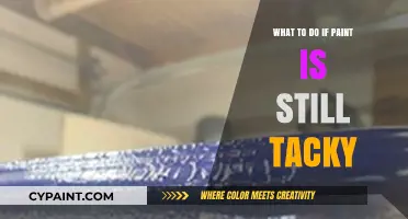 Tacky Paint Fix: Quick Solutions for Sticky Paint Surfaces