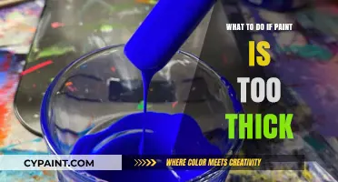 Thick Paint Solutions: Quick Fixes to Thin Your Paint Perfectly