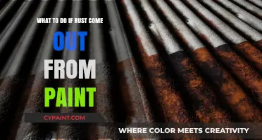 Preventing Rust: Tips for Removing Rust from Painted Surfaces