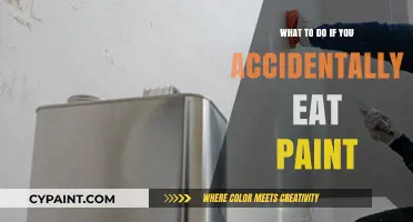 Accidentally Ate Paint? Immediate Steps to Ensure Your Safety