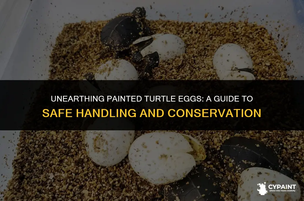what to do if you dig up painted turtle eggs