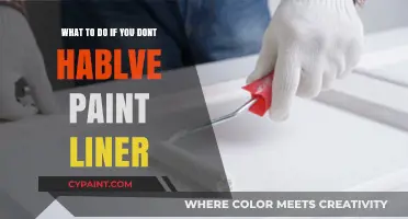 Creative Hacks When You're Out of Paint Liners