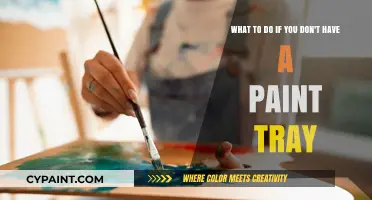 Creative Solutions: Painting Without a Paint Tray