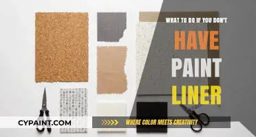 DIY Rescue: Alternatives When You're Out of Paint Liner