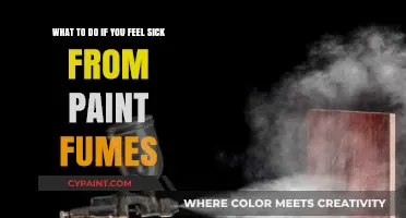 Feeling Sick from Paint Fumes? Here's What to Do