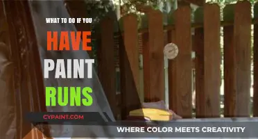 Fixing Paint Runs: Quick Solutions for Smooth, Flawless Walls