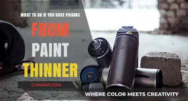 Safely Recovering from Paint Thinner Poisoning: A Guide