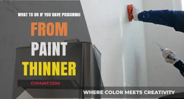 Paint Thinner Poisoning: Immediate Steps to Ensure Your Safety