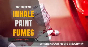 Inhaling Paint Fumes: Immediate Steps and Safety Precautions to Take