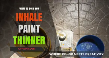 Inhaled Paint Thinner? Immediate Steps to Take for Safety and Recovery