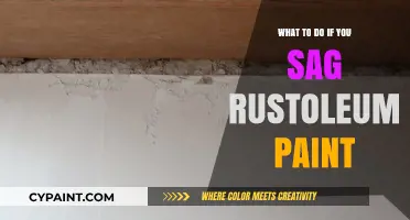 Fixing Sagging Rustoleum Paint: Quick Solutions and Prevention Tips