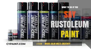 Accidentally Used Rustoleum Paint? Quick Fixes and Solutions