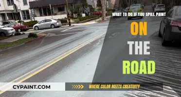 Roadside Paint Spills: Quick Cleanup Tips to Avoid Trouble