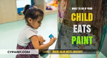 Child Ate Paint? Quick Steps to Ensure Safety and Calm