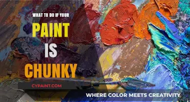Fixing Chunky Paint: Quick Tips for Smooth, Flawless Results