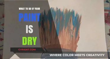 Reviving Dry Paint: Quick Fixes and Creative Solutions for Artists