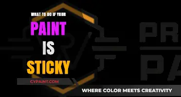 Sticky Paint Solutions: Quick Fixes for Tacky Paint Surfaces
