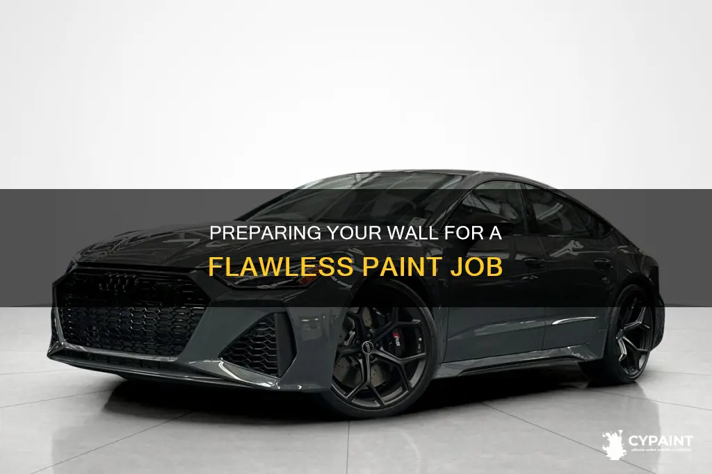 what to do to a gor befor painting it